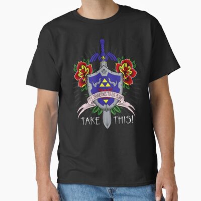 It's Dangerous To Go Alone! The Legend Of Zelda T-shirt
