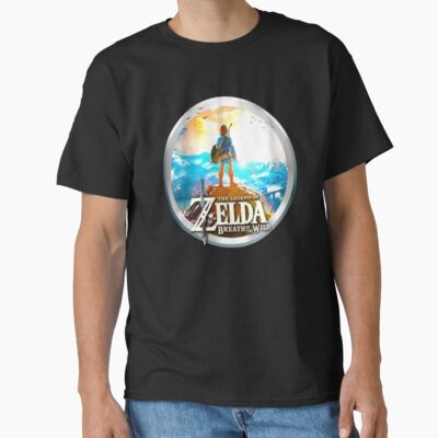 Breath Of The Wild Version T-shirt