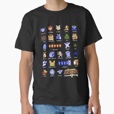 The Legend Of Zelda - Zelda 1 T-shirt