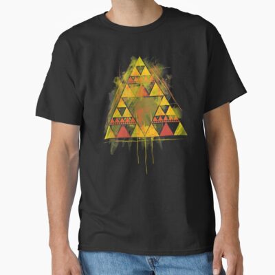 Triforce Watercolor Design T-shirt