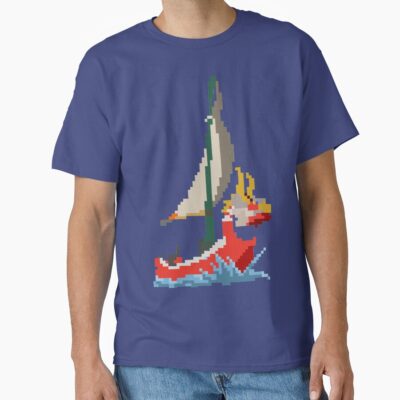 Pixel King Of The Red Lions - The Wind Waker T-shirt