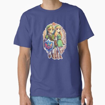 True Love Link And Zelda T-shirt