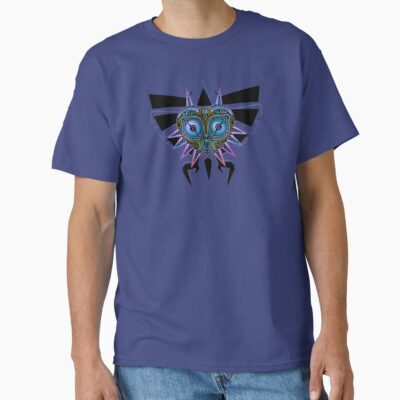 Blue Mask - Majora's Mask T-shirt