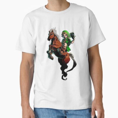 Tears Of The Kingdom Totk Link T-shirt