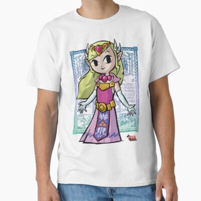 Zelda - The Wind Waker Design T-shirt