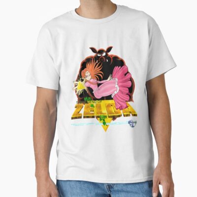 Zelda Princess - A Link To The Past T-shirt