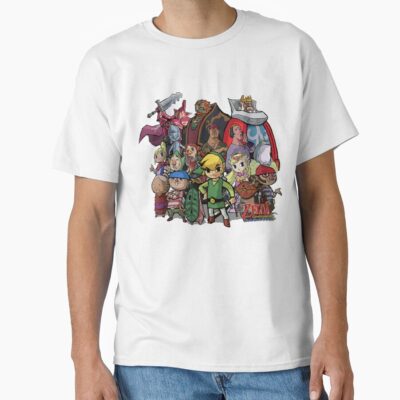 All Character - The Wind Waker T-shirt
