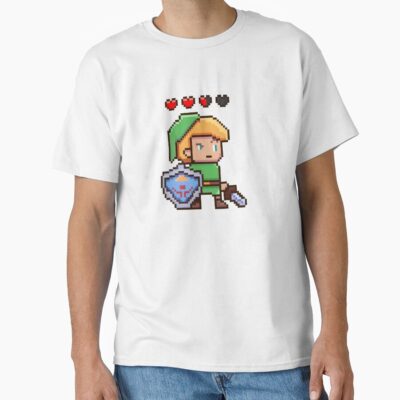 Minish Cap Link Pixel Art T-shirt