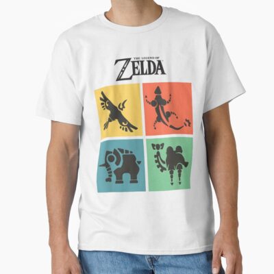 Divine Beasts - Breath Of The Wild T-shirt