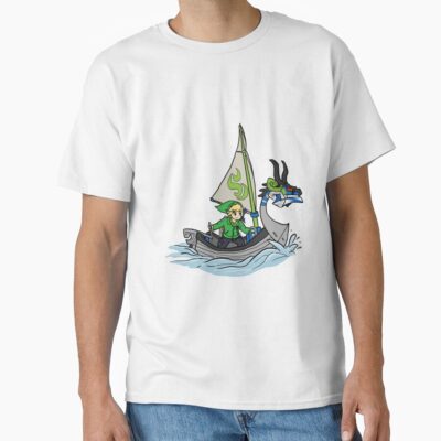 Link - The Wind Waker T-shirt