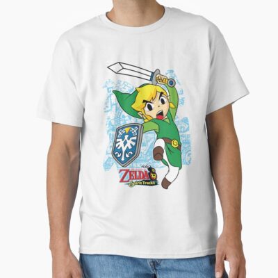 Link - Spirit Tracks Version T-shirt
