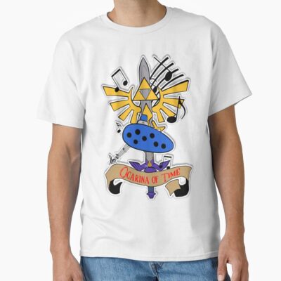 Ocarina Of Time Master Sword T-shirt