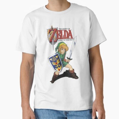 Link - A Link To The Past Version T-shirt