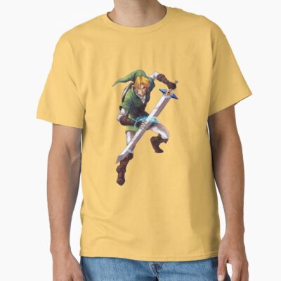 Link - Tears Of The Kingdom B O T W T-shirt
