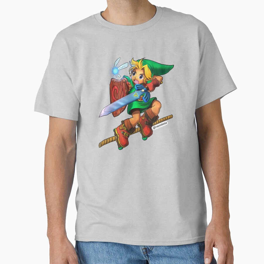 ssrcoclassic_teemens_02heather_greyfrontproduct_squarex1000-32 ssrcoclassic teemens 02heather greyfrontproduct squarex1000 32 - Zelda AU Store