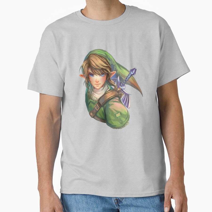 ssrcoclassic_teemens_02heather_greyfrontproduct_squarex1000-42 ssrcoclassic teemens 02heather greyfrontproduct squarex1000 42 - Zelda AU Store