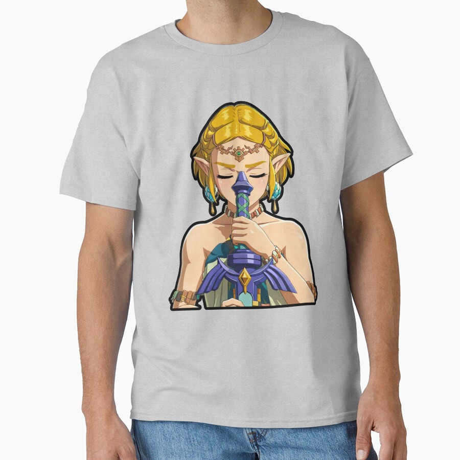 ssrcoclassic_teemens_02heather_greyfrontproduct_squarex1000-45 ssrcoclassic teemens 02heather greyfrontproduct squarex1000 45 - Zelda AU Store