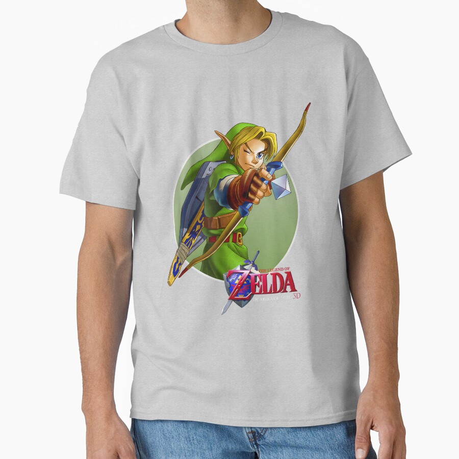 ssrcoclassic_teemens_02heather_greyfrontproduct_squarex1000-55 ssrcoclassic teemens 02heather greyfrontproduct squarex1000 55 - Zelda AU Store