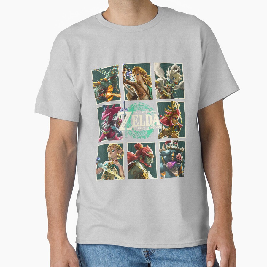 ssrcoclassic_teemens_02heather_greyfrontproduct_squarex1000-6 ssrcoclassic teemens 02heather greyfrontproduct squarex1000 6 - Zelda AU Store