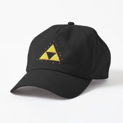 Triforce Pixel Hat