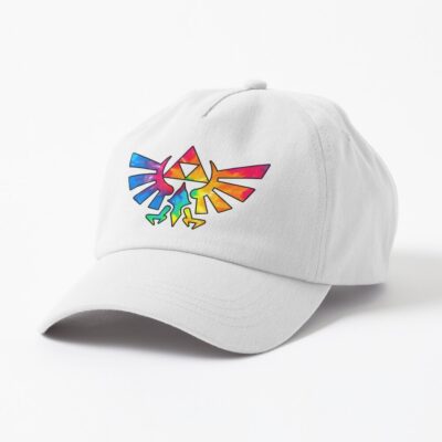 Sacred Golden Triangle Tie Dye Hat