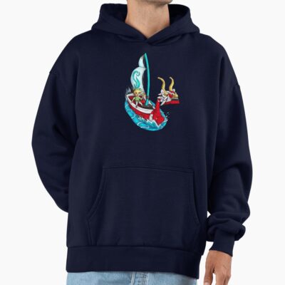 The Wind Waker - Link King Of Red Lions Hoodie