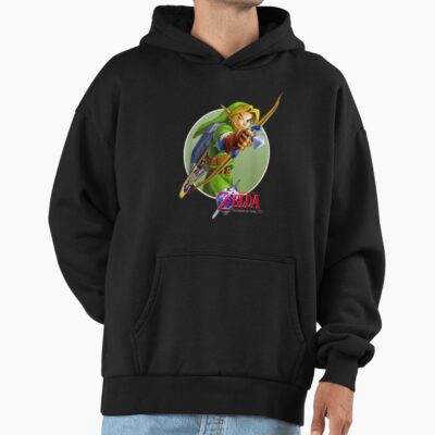 Link - Ocarina Of Time 3d Hoodie