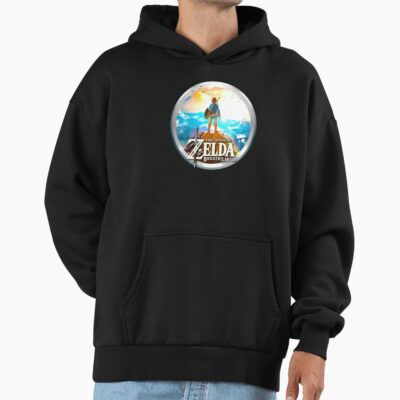 Breath Of The Wild Version Hoodie