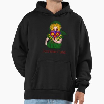 Link Terrible Fate - Majora's Mask Hoodie