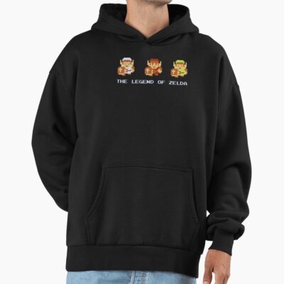 The Legend Of Zelda Three Version Hoodie