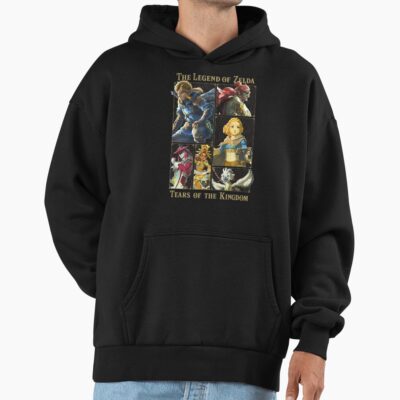 All Character - Tears Of The Kingdom Hoodie
