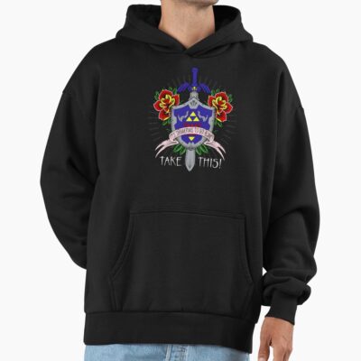 It's Dangerous To Go Alone! The Legend Of Zelda Hoodie
