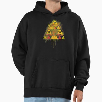 Triforce Watercolor Design Hoodie