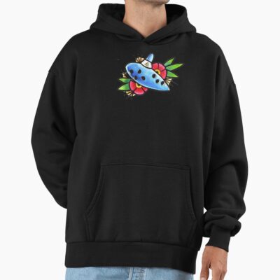 Flute Ocarina Of Time Hoodie