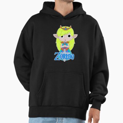 Zelda Princess Parody - Spirit Tracks Hoodie