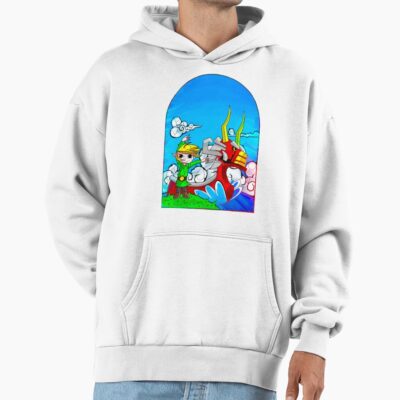 The Wind Waker - Link And King Of Red Lions Hoodie