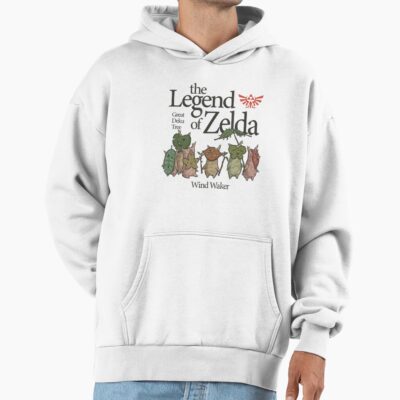Legend Of Zelda Game Great Deku Tree Wind Waker Series Hoodie