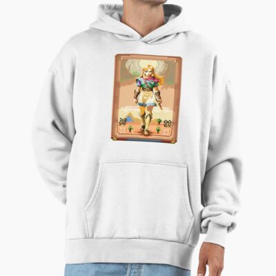 Zelda Princess - Tears Of The Kingdom Hoodie