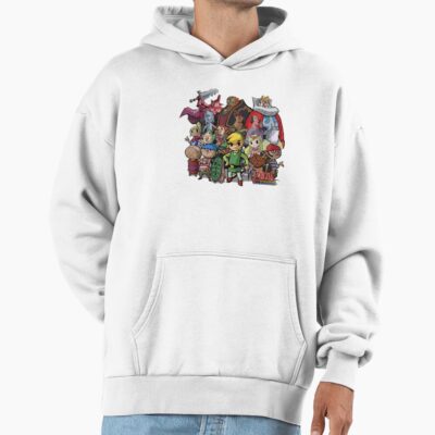 All Character - The Wind Waker Hoodie