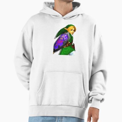 Melee Link Portrait Ocarina Of Time Hoodie
