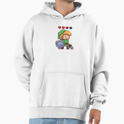 Minish Cap Link Pixel Art Hoodie