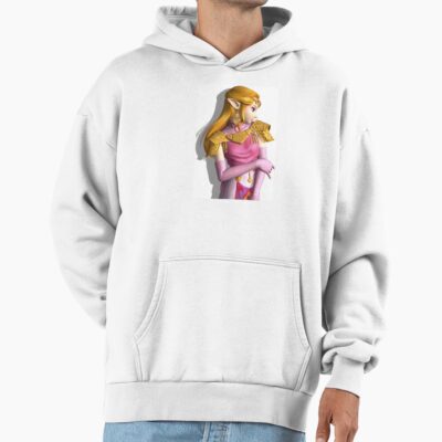 Melee Zelda Portrait - Ocarina Of Time Hoodie