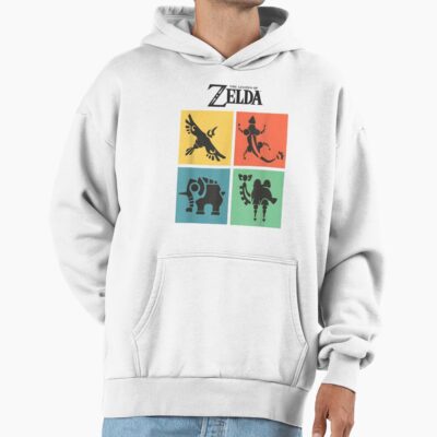 Divine Beasts - Breath Of The Wild Hoodie