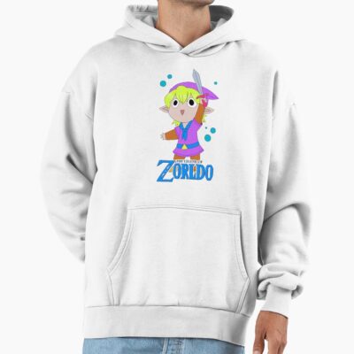 Purple Link Zorldo - Four Swords Hoodie