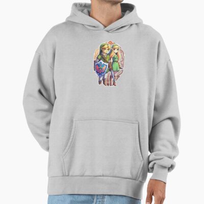 True Love Link And Zelda Hoodie