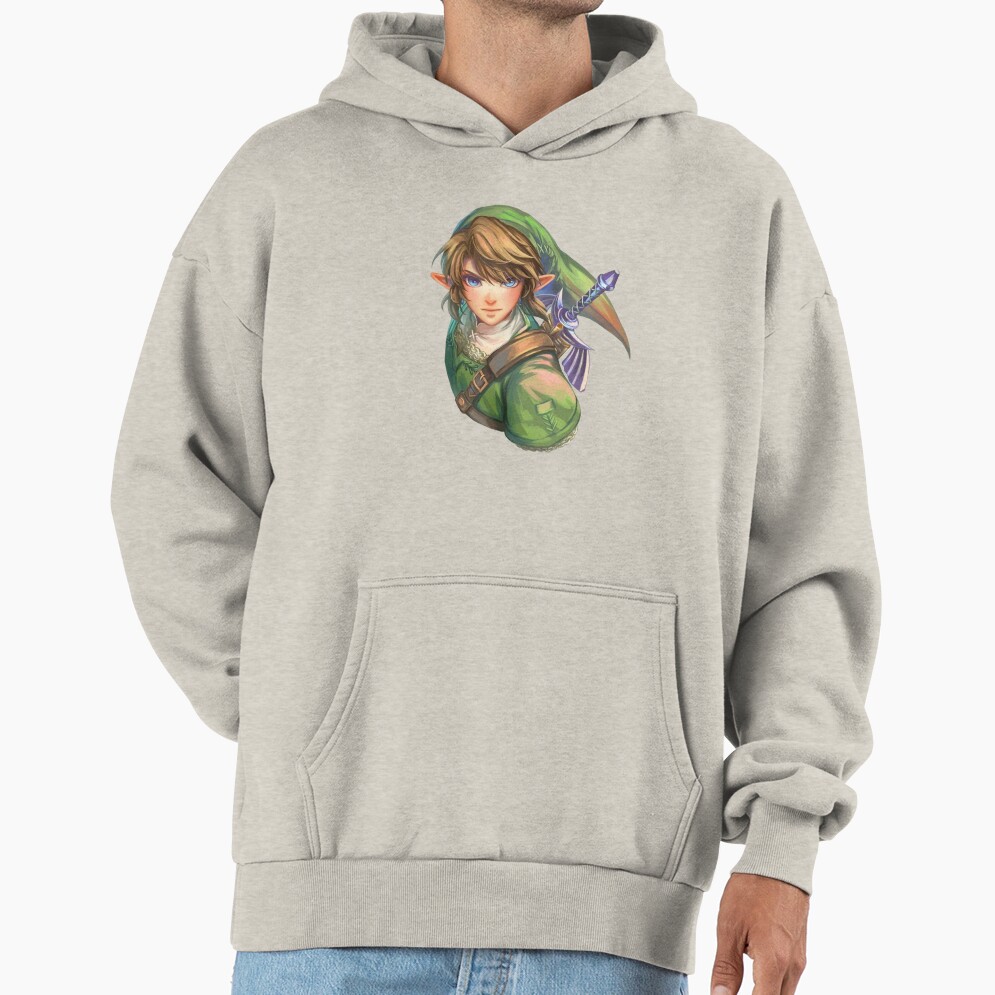 ssrcooversized_hoodiemens_01oatmeal_heatherfrontsquare_productx1000-21 ssrcooversized hoodiemens 01oatmeal heatherfrontsquare productx1000 21 - Zelda AU Store