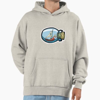 King Of Red Lions In A Bottle - The Wind Waker Hoodie