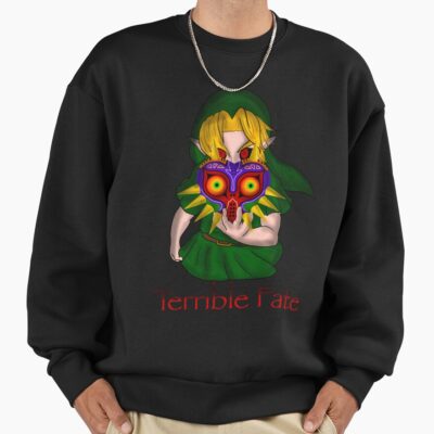 Link Terrible Fate - Majora's Mask Sweatshirt