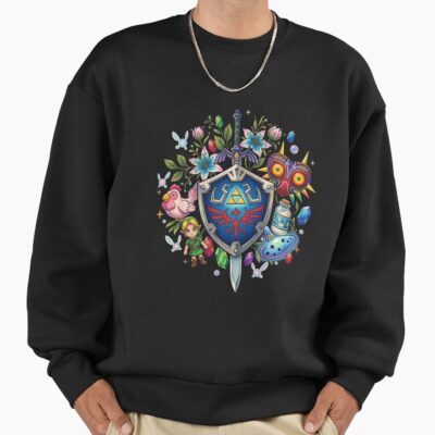 A Hero S Trinkets Hero's Inventory Sweatshirt