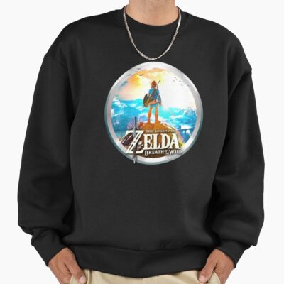 Breath Of The Wild Version Sweatshirt